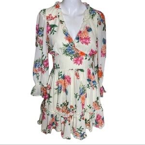FLYING TOMATO Floral Dress M